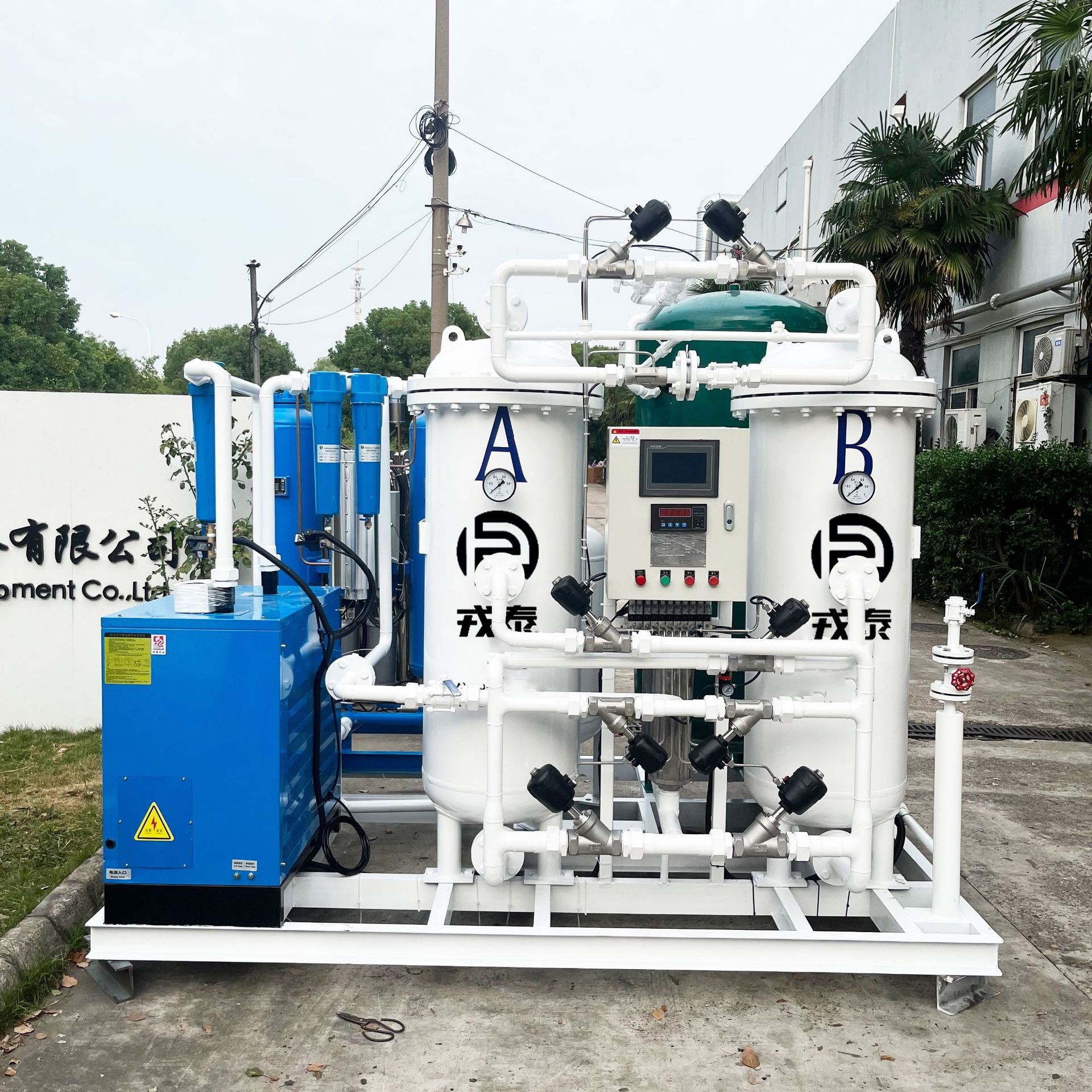 医院供氧厂家提供医用气体分离技术与集中供氧系统解决方案