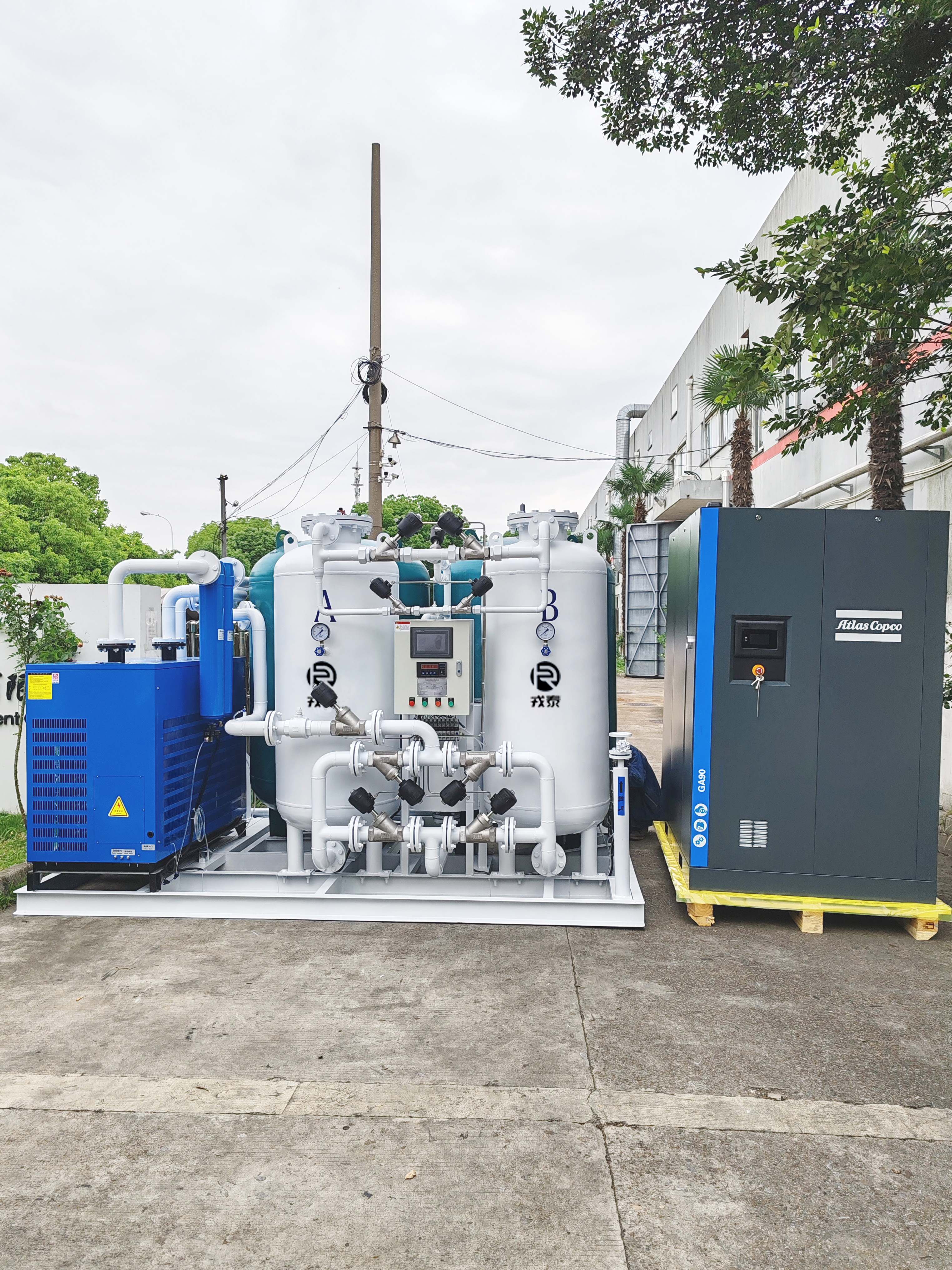 中心供氧吸引工程专业厂家提供医用气体工程一体化解决方案