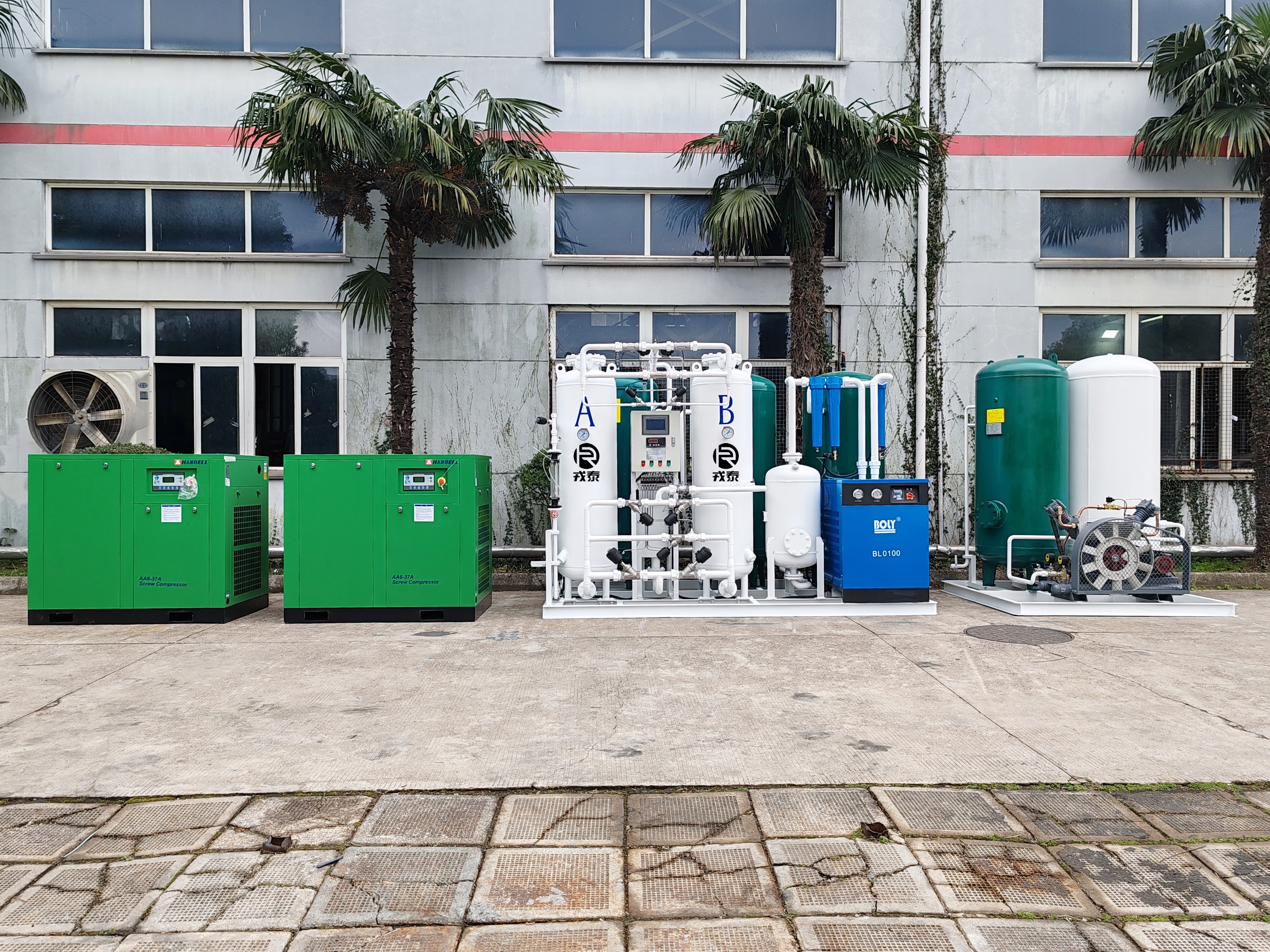 医院制氧机厂家提供医用气体分离技术与集中供氧解决方案
