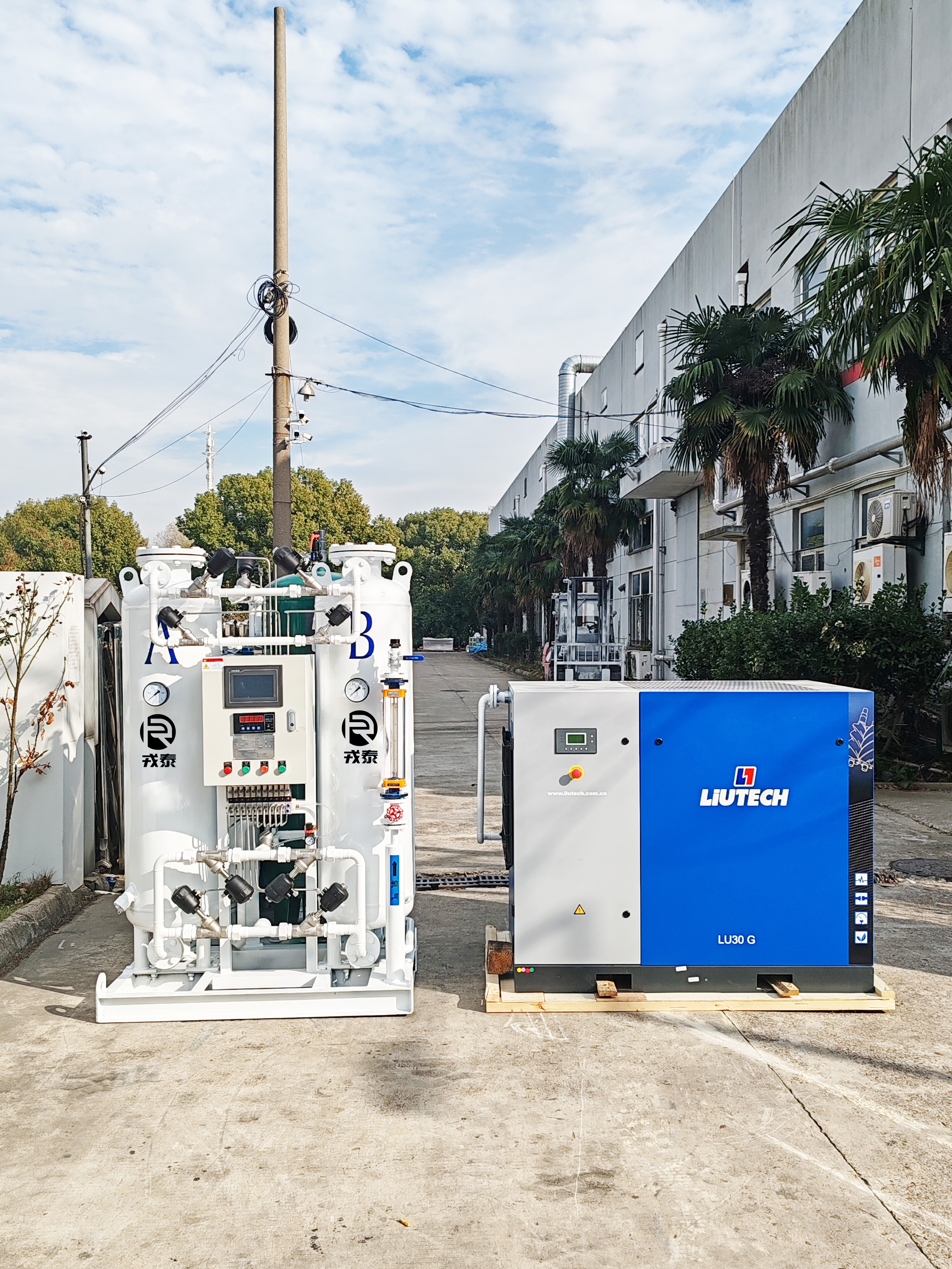 集中中心供氧厂家提供医用气体分离技术与供气解决方案