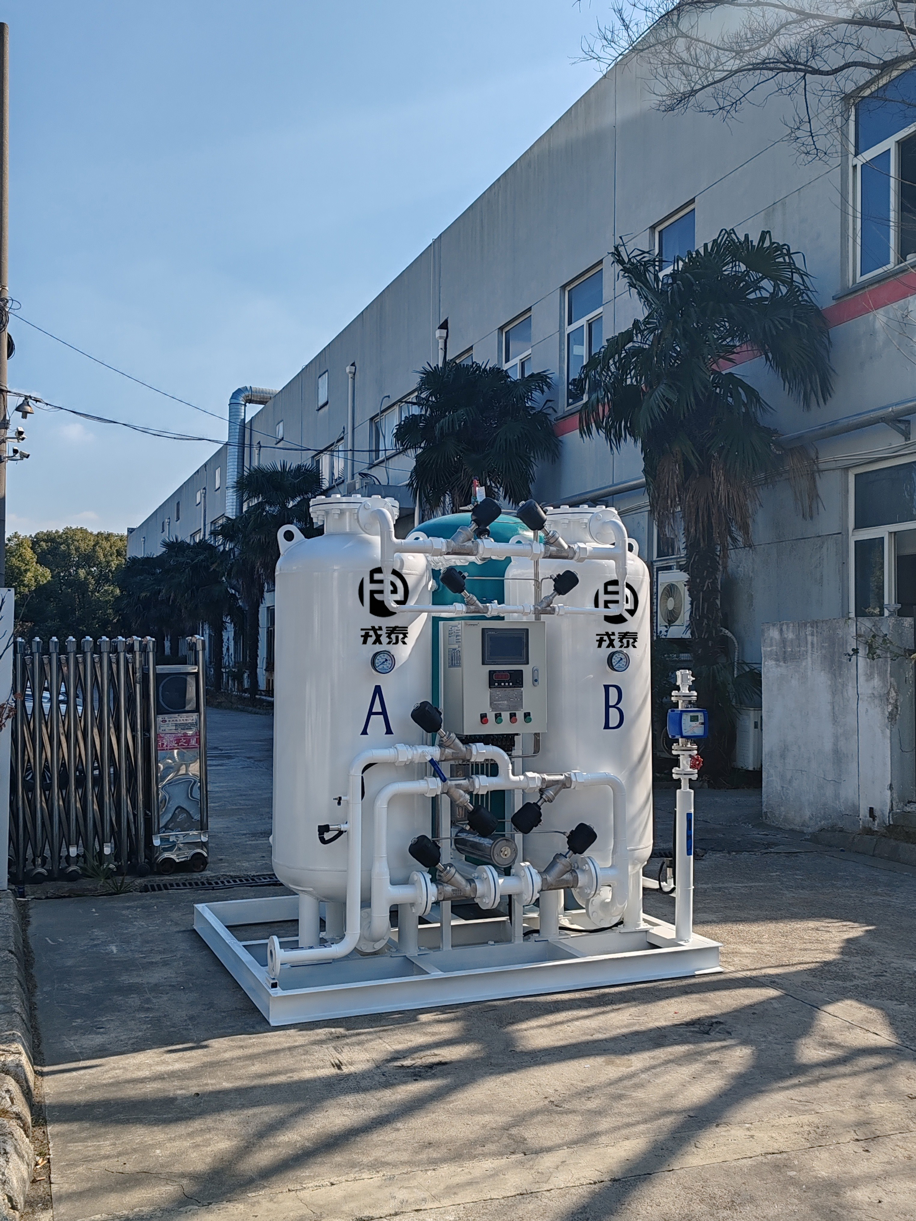 广东中心供氧厂家提供医用气体分离技术与医院供气方案