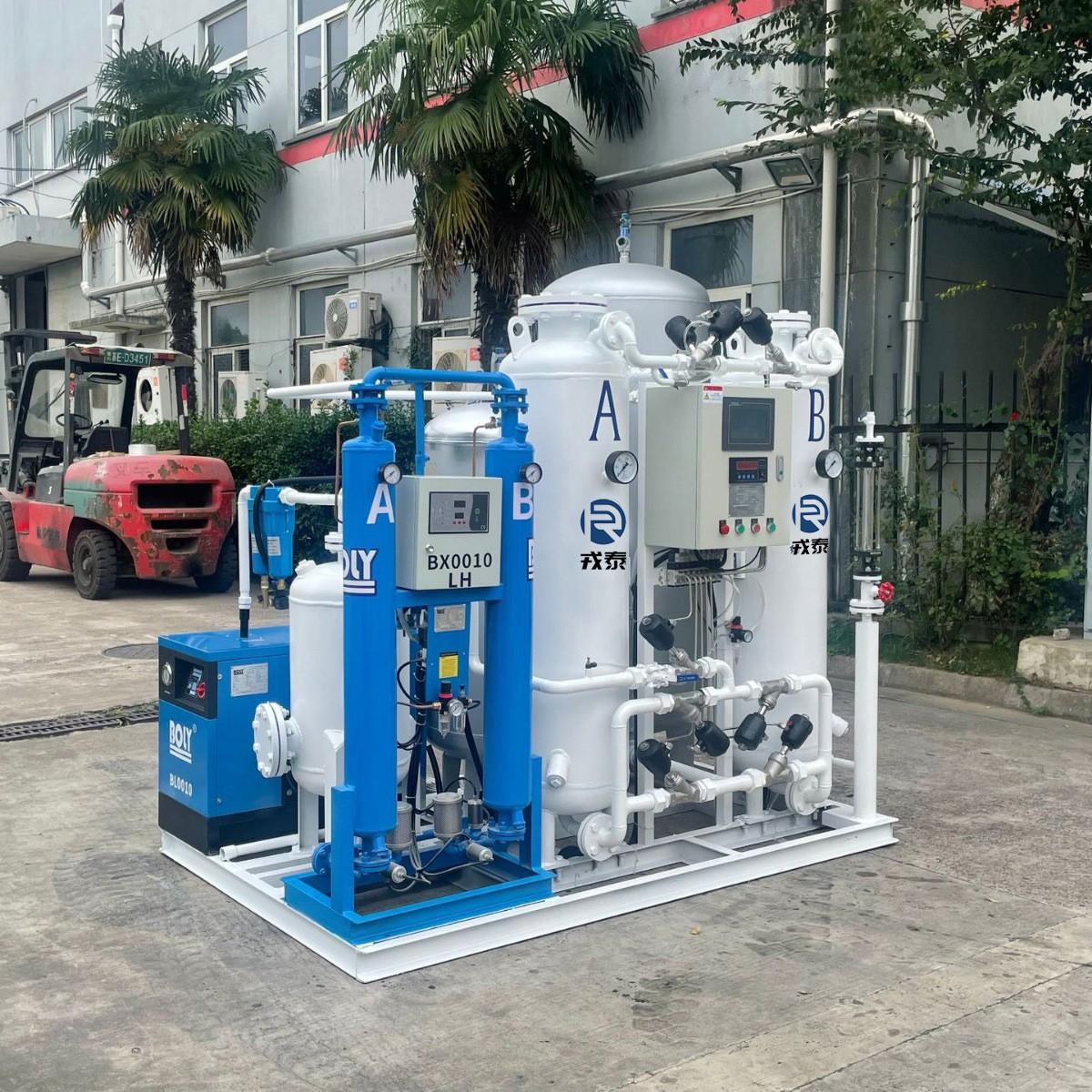 山东中心供氧厂家提供气体分离技术与工业医用供氧方案