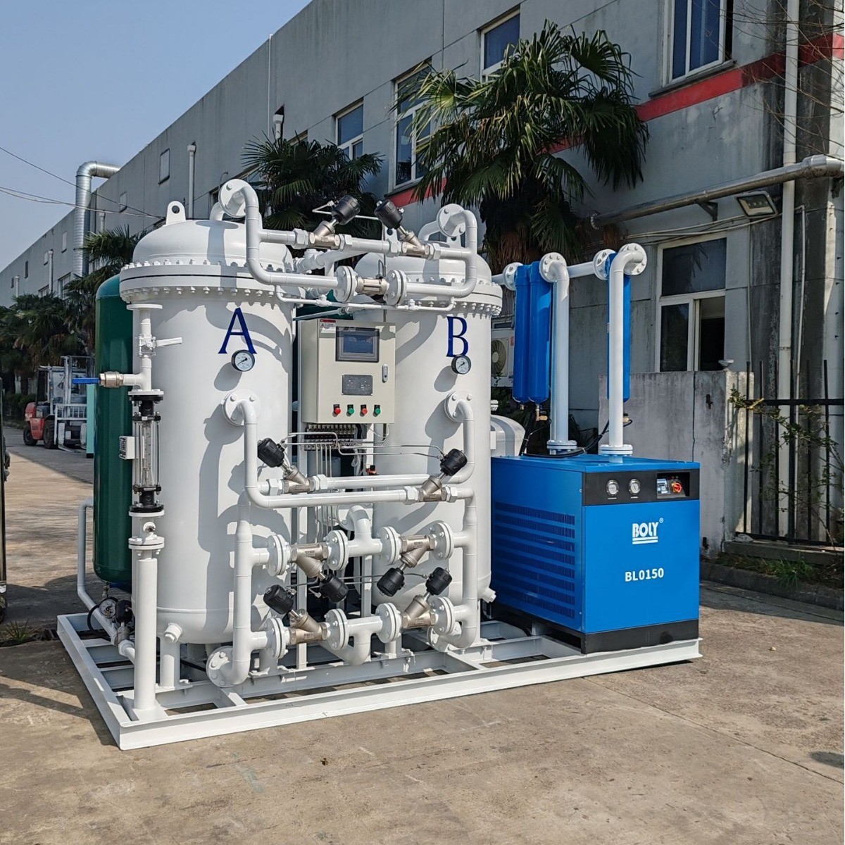 医院制氧机厂家提供医用气体分离技术与集中供氧解决方案